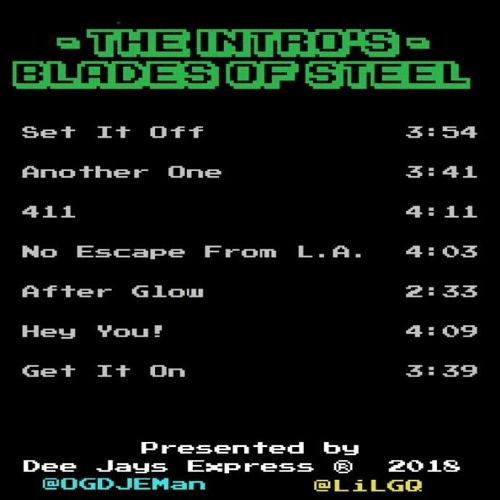 Stream lilgq Listen to The Intro's Blades Of Steel playlist online for free on SoundCloud