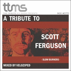#073 - A Tribute To Scott Ferguson - mixed by Veloziped