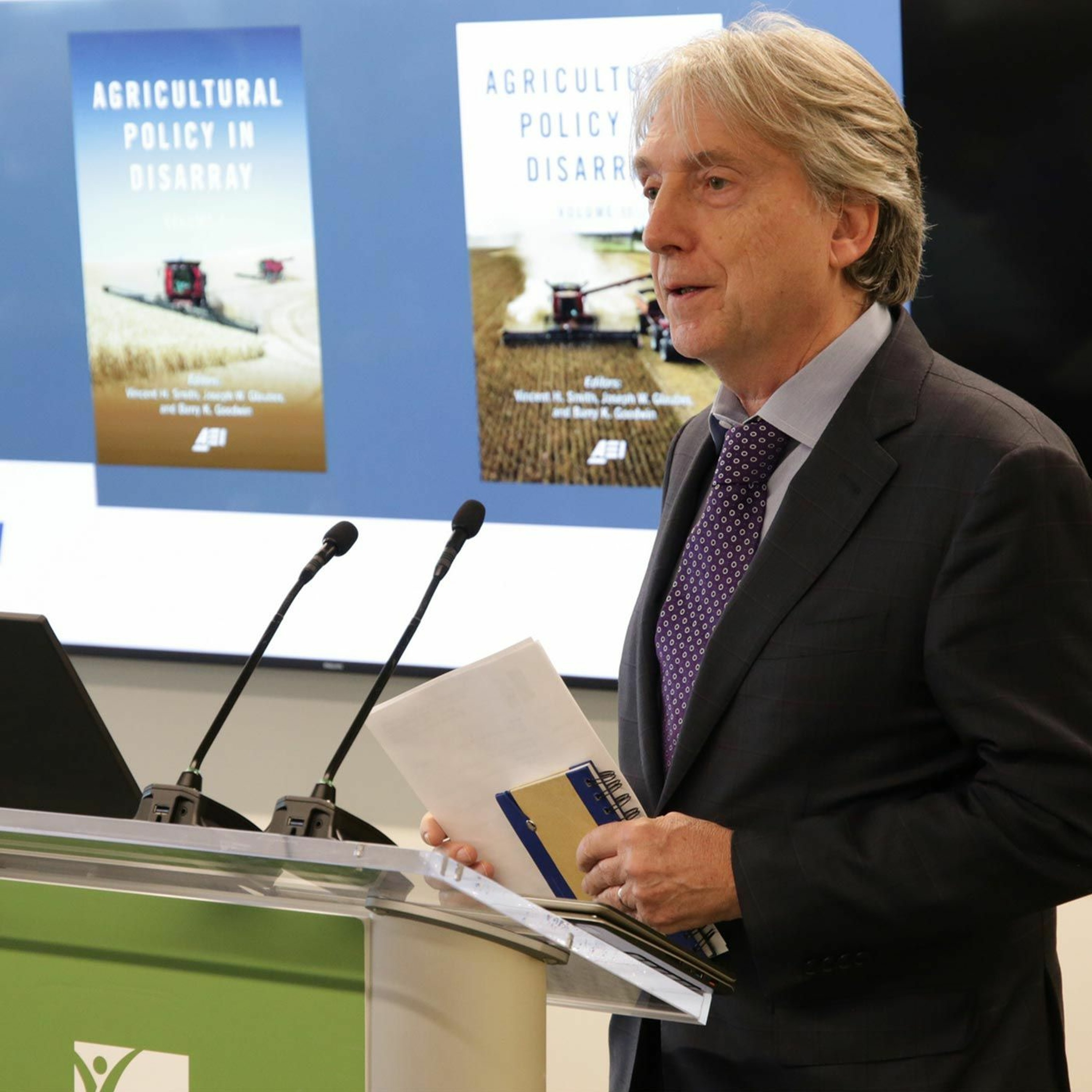 IFPRI Book Launch: Agricultural Policy in Disarray 12-12-2018 RVos episode artwork