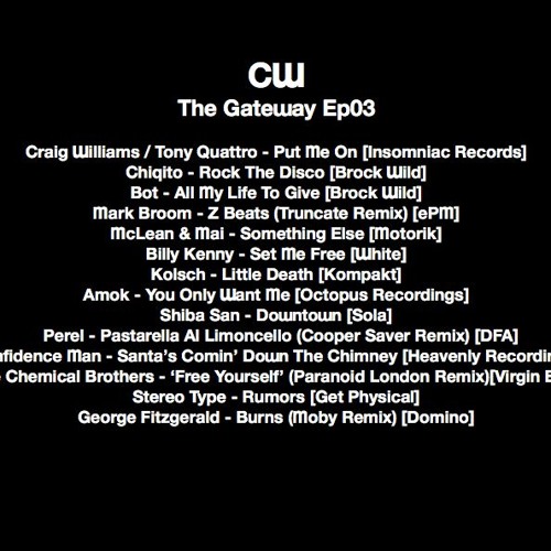 The Gateway With Craig Williams [Ep03]