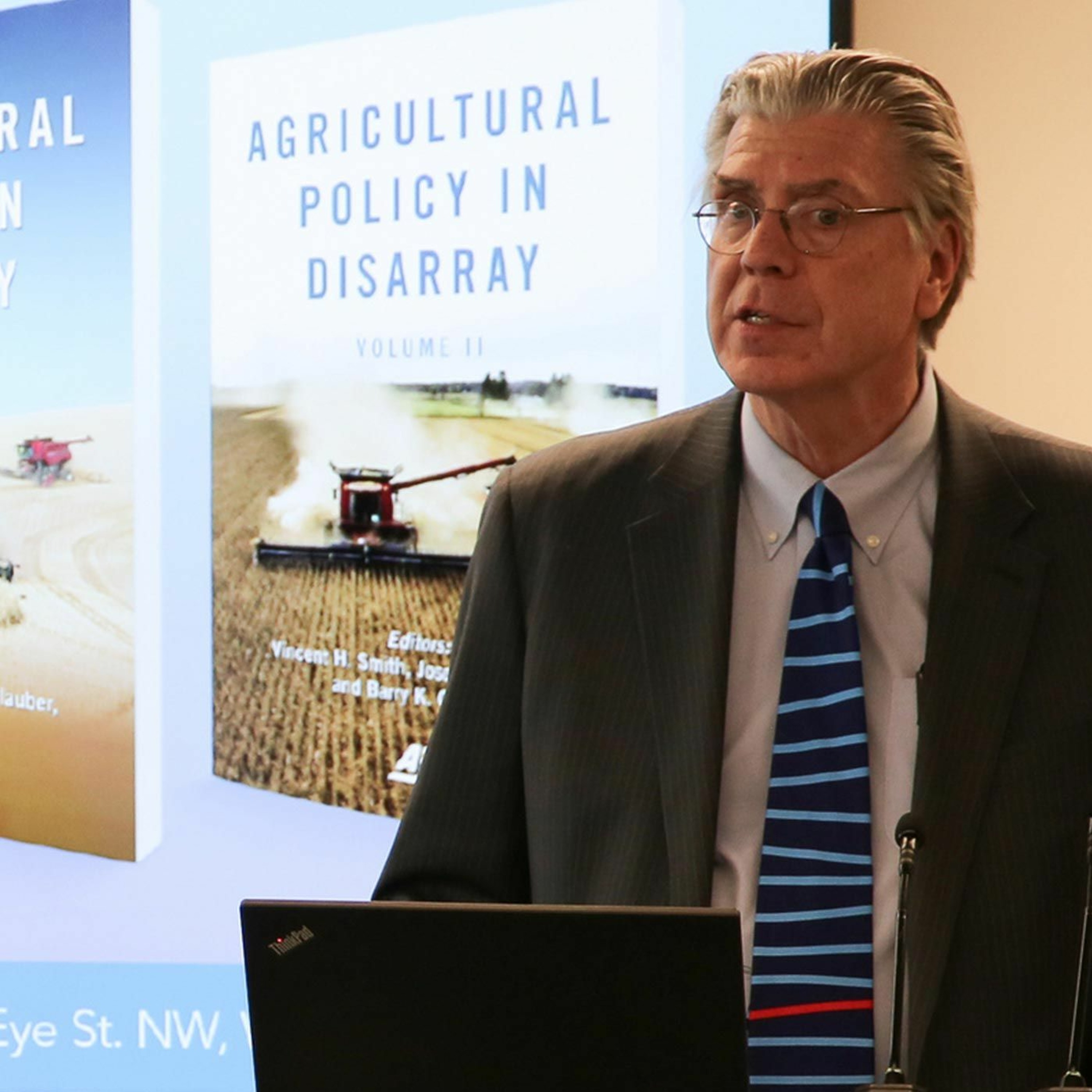 IFPRI Book Launch: Agricultural Policy in Disarray 12/12/2018 JGlauber episode artwork
