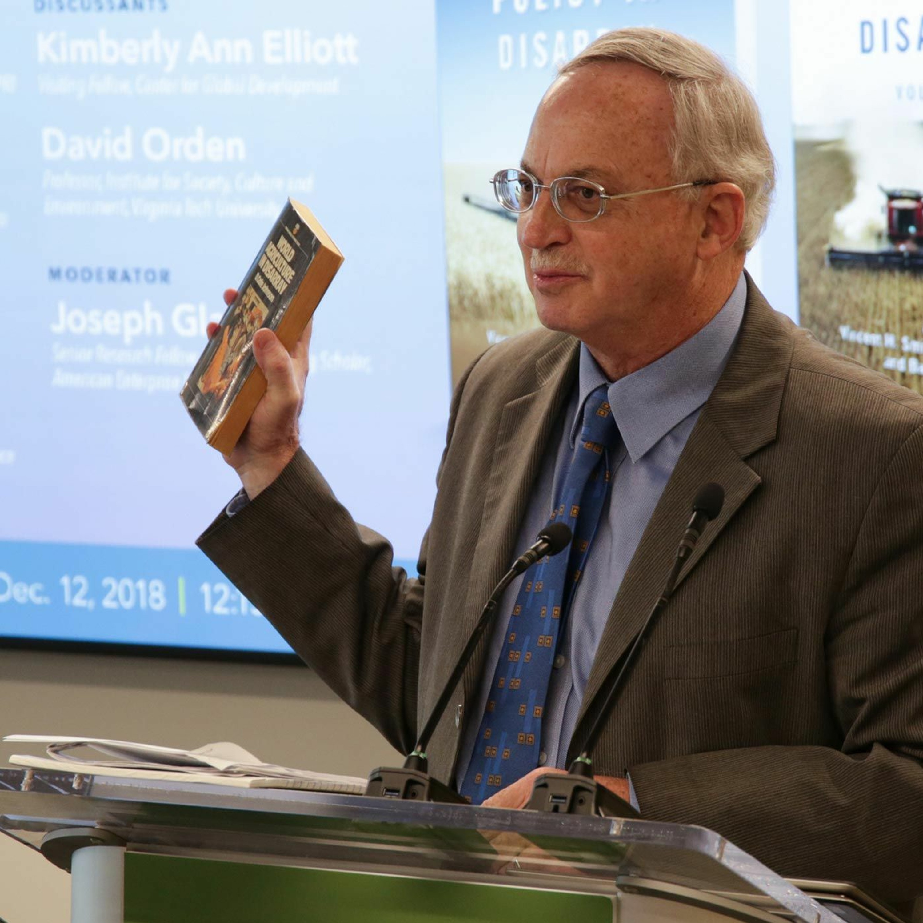 IFPRI Book Launch: Agricultural Policy in Disarray 12/12/2018 DOrden episode artwork