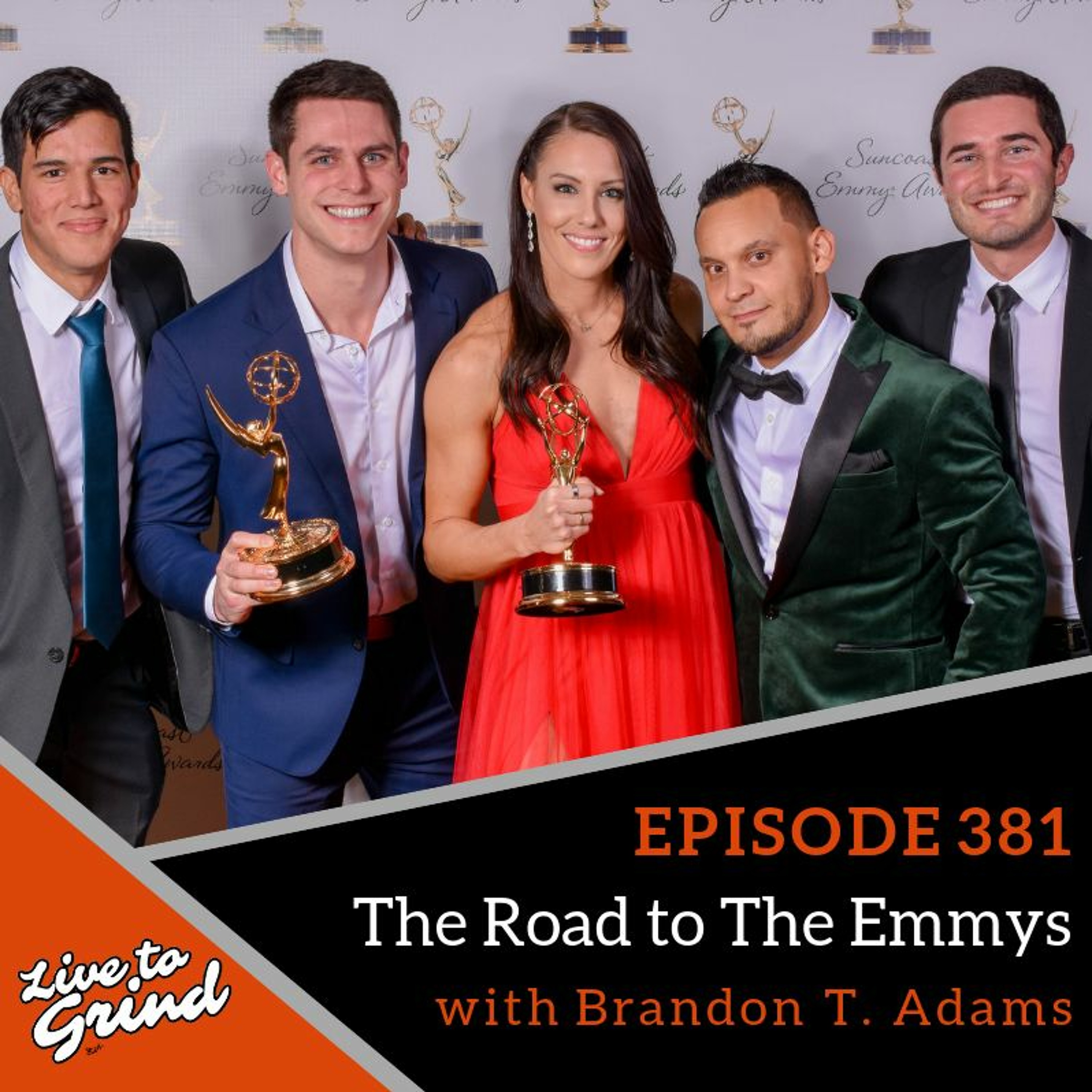 Ep 381: The Road to The Emmys  with Brandon T. Adams episode artwork
