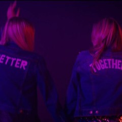 denim jacket - lilia buckingham and emily skinner