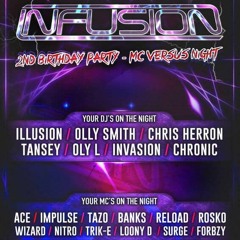 DJ OLY L MC's IMPULSE TRIK E LIVE@INFUSION