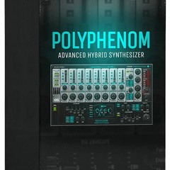 Techno House - Polyphenom Advanced Hybrid Synthesizer