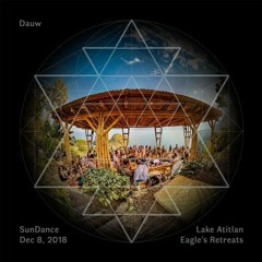 Dauw (opening set) @ Sundance, San Marcos la Laguna, Guatemala 8-12-2018