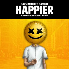 Marshmello Feat. Bastille - Happier (Sourcee & Moonky Remix)