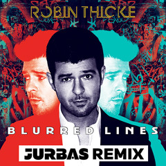 Robin Thicke feat. T.I. & Pharrell Williams - Blurred Lines (Dj Jurbas Remix)