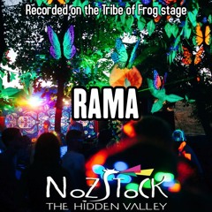Rama - Recorded on Tribe of Frog stage at Nozstock 2018