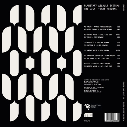 Planetary Assault Systems - Twelve (Marcel Fengler Remix)- Mote Evolver