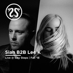 Sian B2B Lee K @ City Steps | Fall '18 CRSSD Fest