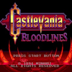 Castlevania Bloodlines - Iron Blue Intention (Stage 4) (SNES Arrange)