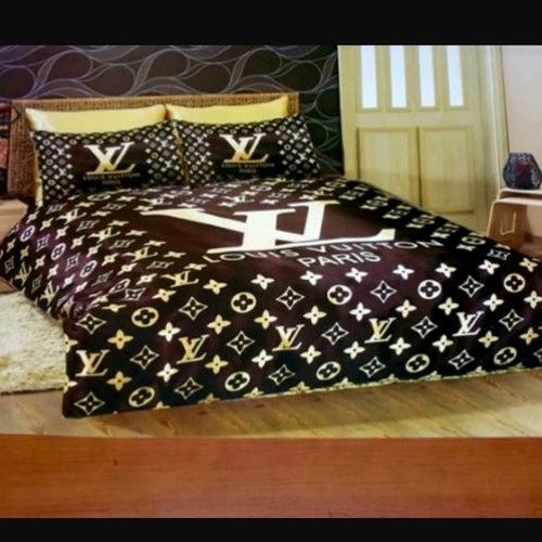 Louis Vuitton Bed Set