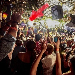 1st hour of my set at DNS / Art Basel Closing Party