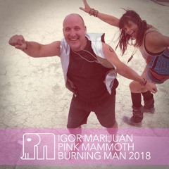 Igor Marijuan - Pink Mammoth - Burning Man 2018