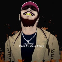 Post Malone X Juice Wrld - Dont Go Type Beat ( Prod. Killa Beatz )