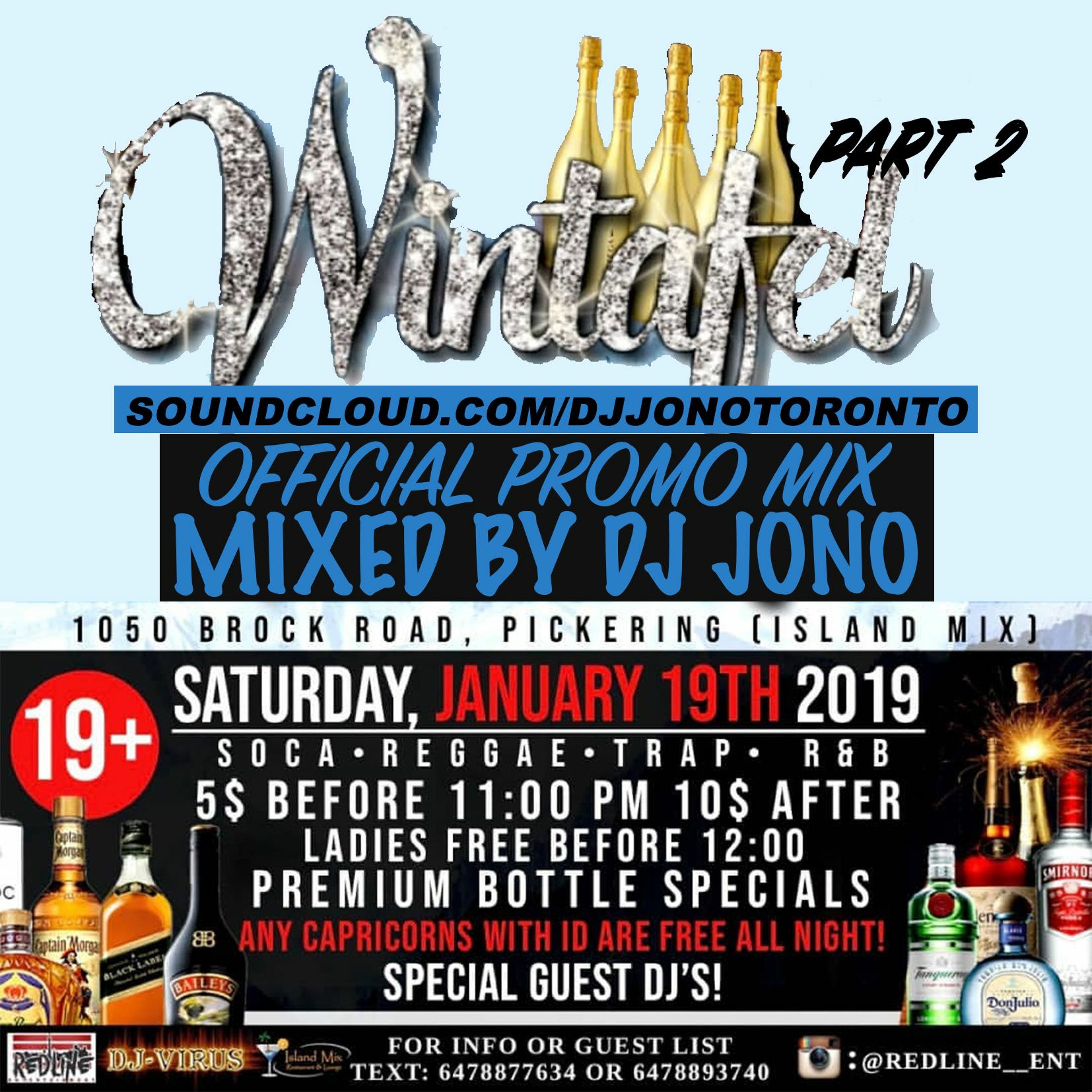 WINTAFEL PART 2(OFFICIAL PROMO MIXTAPE) - JAN 19 2019 @ISLAND MIX IN PICKERING episode artwork