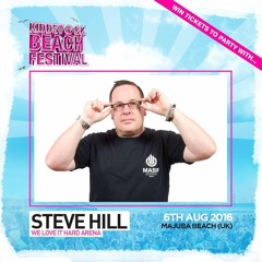 [FREE DJ MIX] Steve Hill - Live At Kiddstock (UK) (06.08.2016)
