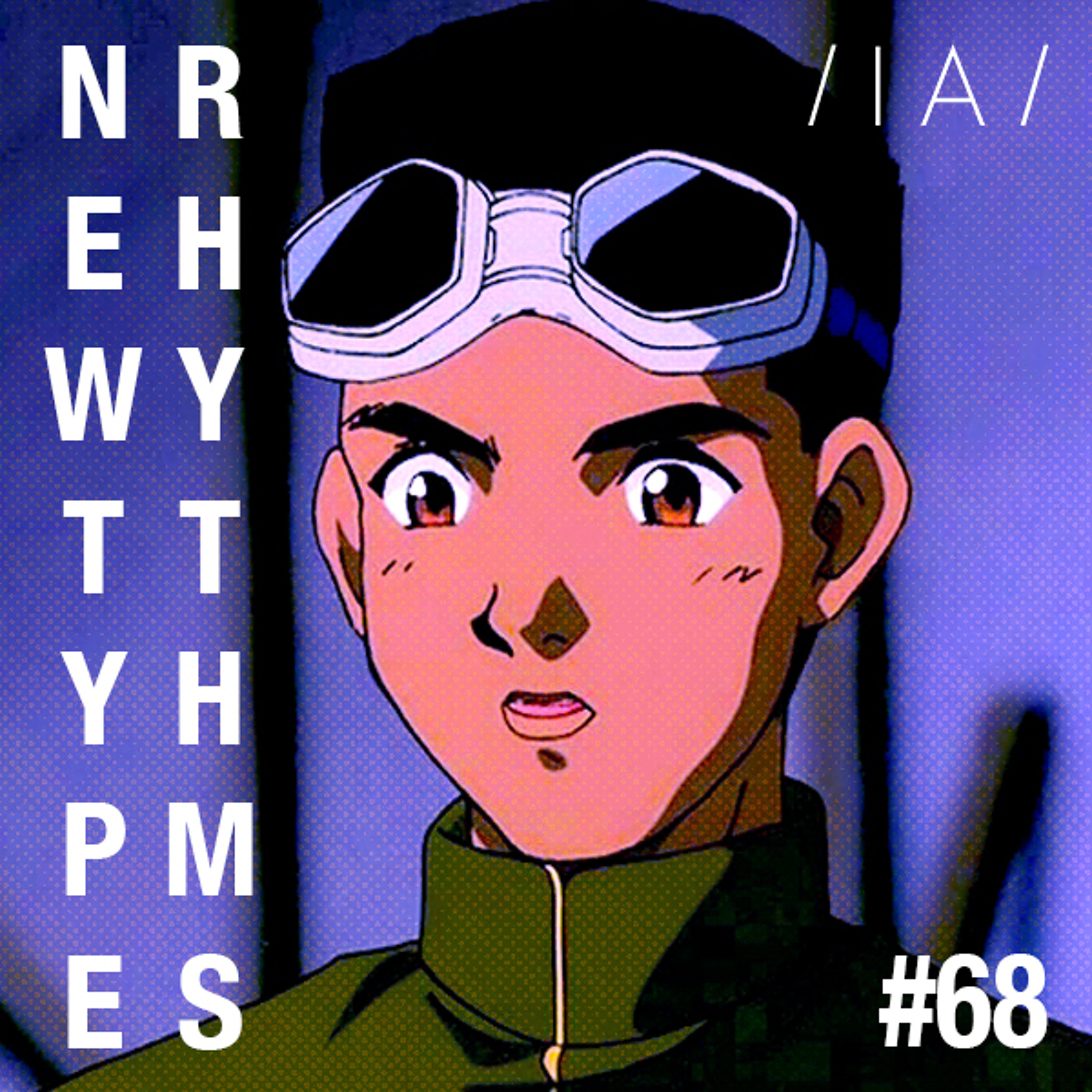 Newtype Rhythms #68 - Special Guest: Cardopusher episode artwork