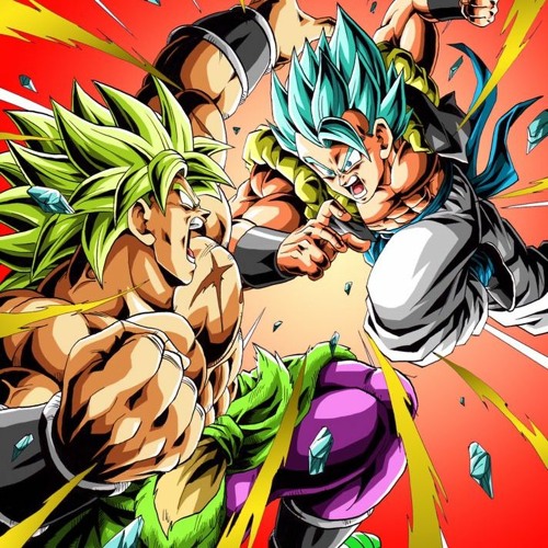 28. Gogeta VS Broly ~ Theme Song - Dragon Ball Super: Broly OST