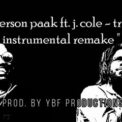 Anderson Paak ft. J. Cole - Trippy Instrumental (Remake by YBF Productions)