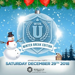 WUK U WINTER BREAK 2018 PROMO MIX // MIXED BY @ITSJAYREV & @_DJKEVINTORONTO