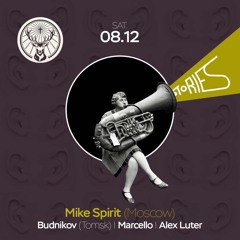 Mike Spirit @ Stories (Novosibirsk) — 08.12.2018 — Part 1