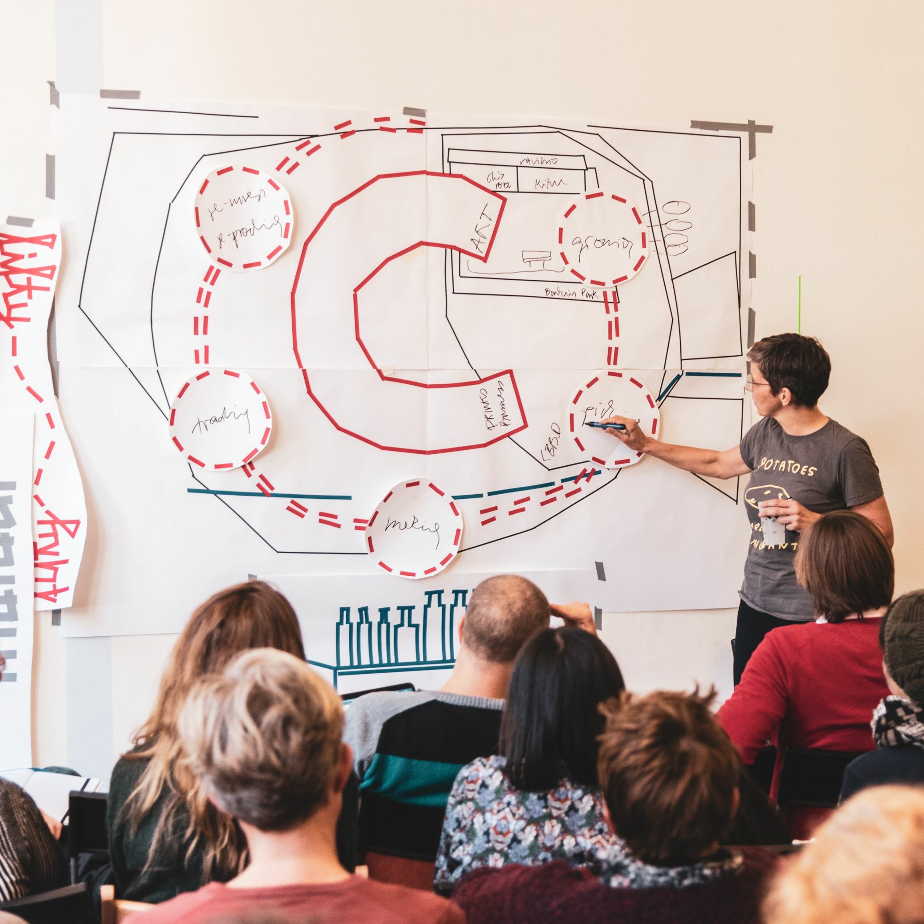 Session 5: Unlearning Art Economy with Centre for Plausible Economies: Kathrin Böhm and Kuba Szreder episode artwork
