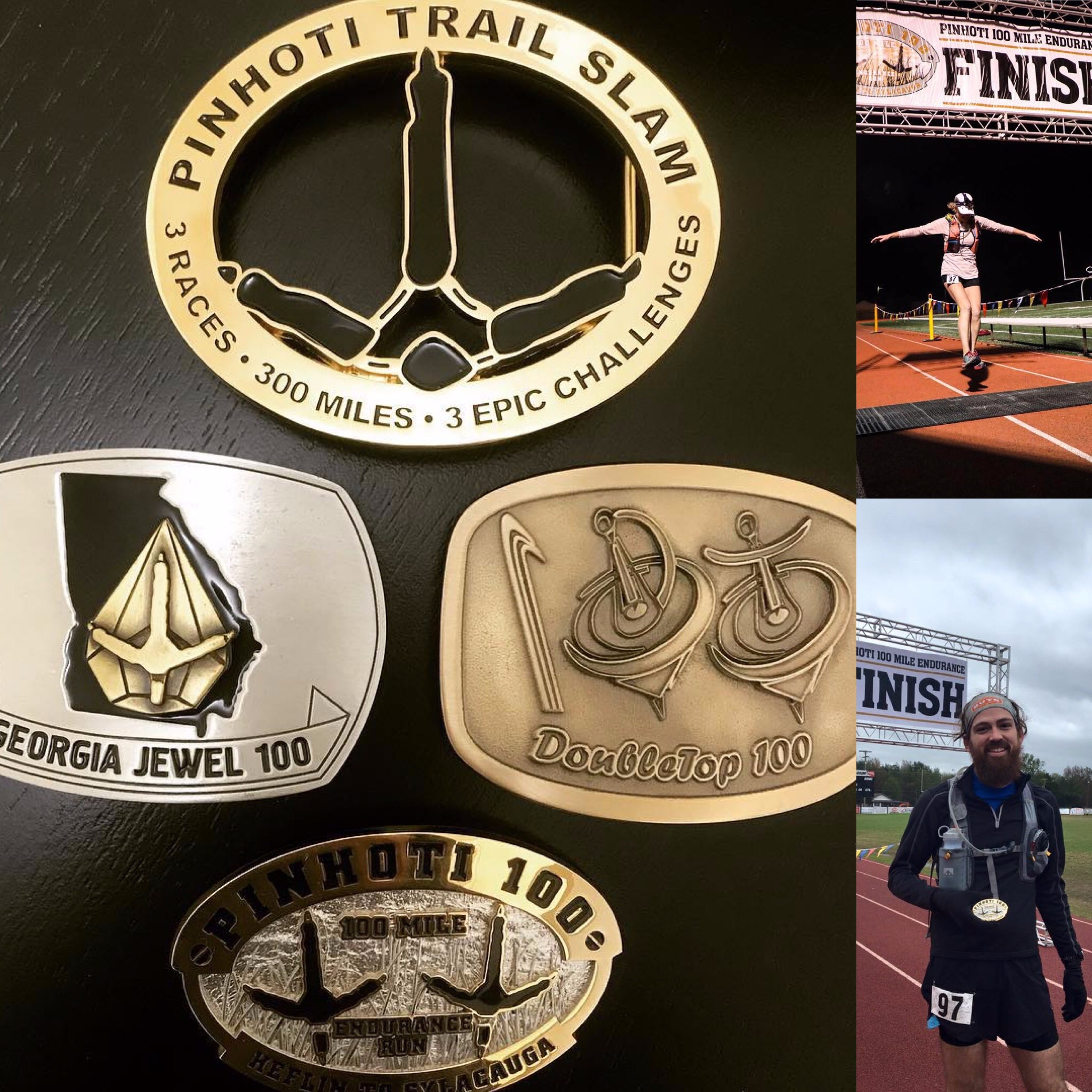 114: Running 2018 Pinhoti Trail Slam: Talking with Lauren Jones & Ryan James episode artwork