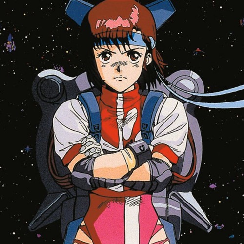 Anime 80s Space