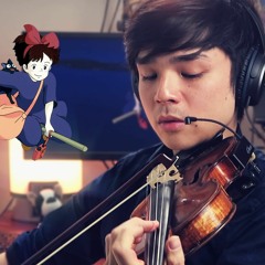Kiki's Delivery Service 魔女の宅急便 - A Town With An Ocean View [Violin]