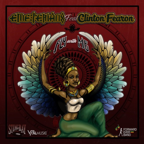 Emeterians feat. Clinton Fearon "Fly with Me" [Stingray Records UK / Emeterians]