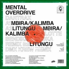 MUSAR005 // Mental Overdrive - DARTRAX (incl DMX Krew, Charlotte Bendiks & Boska Remix)