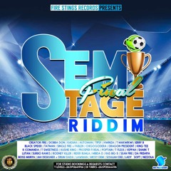 K Commander - Dem Shoulda Know (Semi Final Riddim 2018) Fire Sting Records