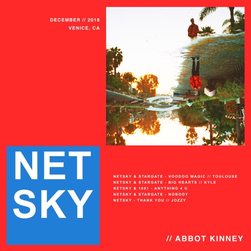 Netsky & 1991 - Anything 4 U