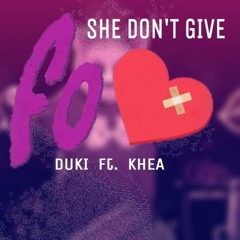 She Don't Give A FO - Duki Ft. Khea (remix Djjuanmi)