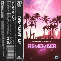 Remember Me ft. Datamosh [Zombie Ducky Release]