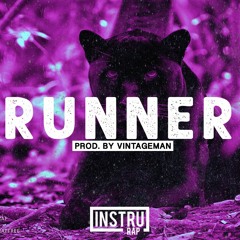 [FREE] Instru Rap Trap | Instrumental Rap Hard/Lourd  - RUNNER - Prod. By VINTAGEMAN