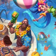 Pool Party 2018 - Login Theme