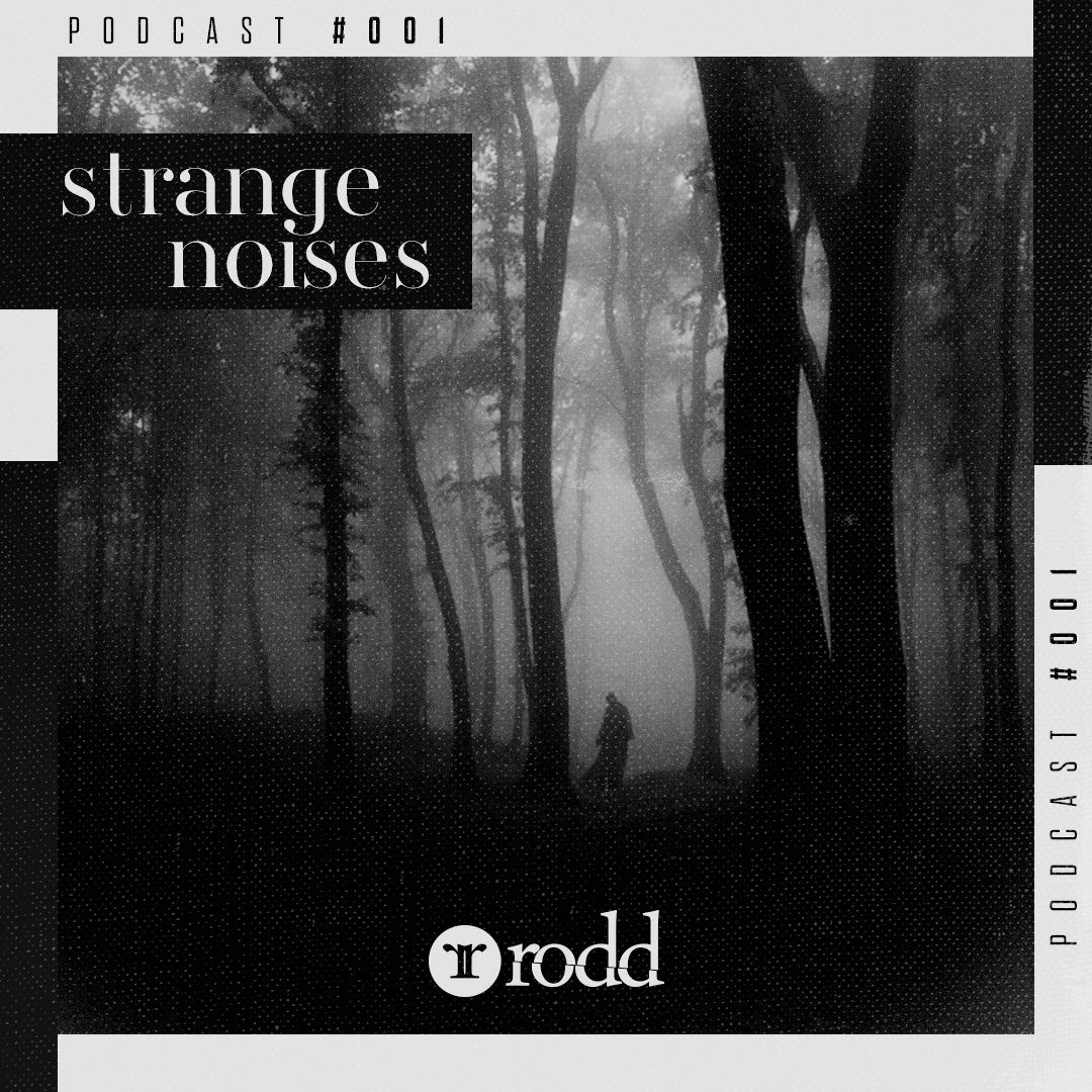 Strange Noises #001 episode artwork