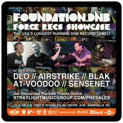 Airstrike & Blak LIVE @ 19 Years Of Force Recordings - Asheville, NC 4/28/18