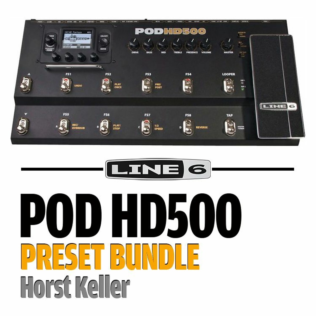 ライン6 Line6 POD アンプシミュレーター HD500 #青春の相棒 セール 海外 POD Line6 ライン6 アンプシミュレーター #青春の