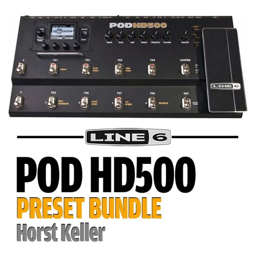 Stream Horst Keller | Listen to Line 6 POD HD500 - Soundbeispiele