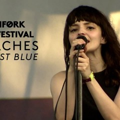 Chvrches perform 'Clearest Blue' - Pitchfork Music Festival 2015