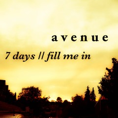 Craig David - 7 Days / Fill Me In (avenue Acoustic Cover)