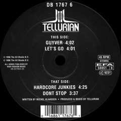 Tellurian - Don't Stop (MOK51)