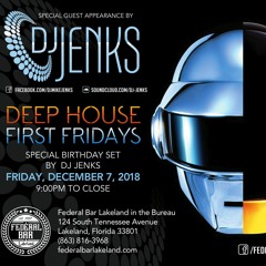 DJ Jenks Birthday Set 12-7-18 @ Federal Bar