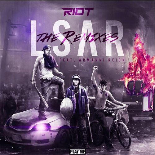 RIOT - Let's Start A Riot (Refault Remix)