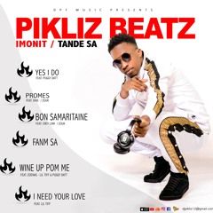 Pikliz Beatz - Bon Samaritaine Ft. Crey Link